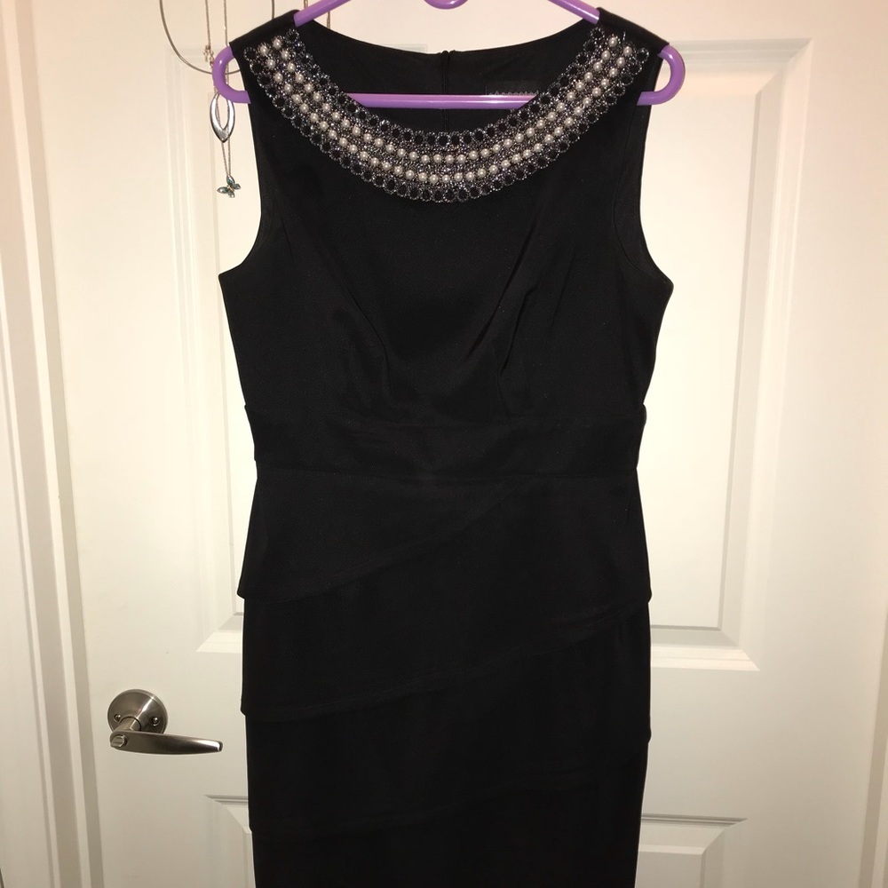 Black Business Casual and Formal Dress